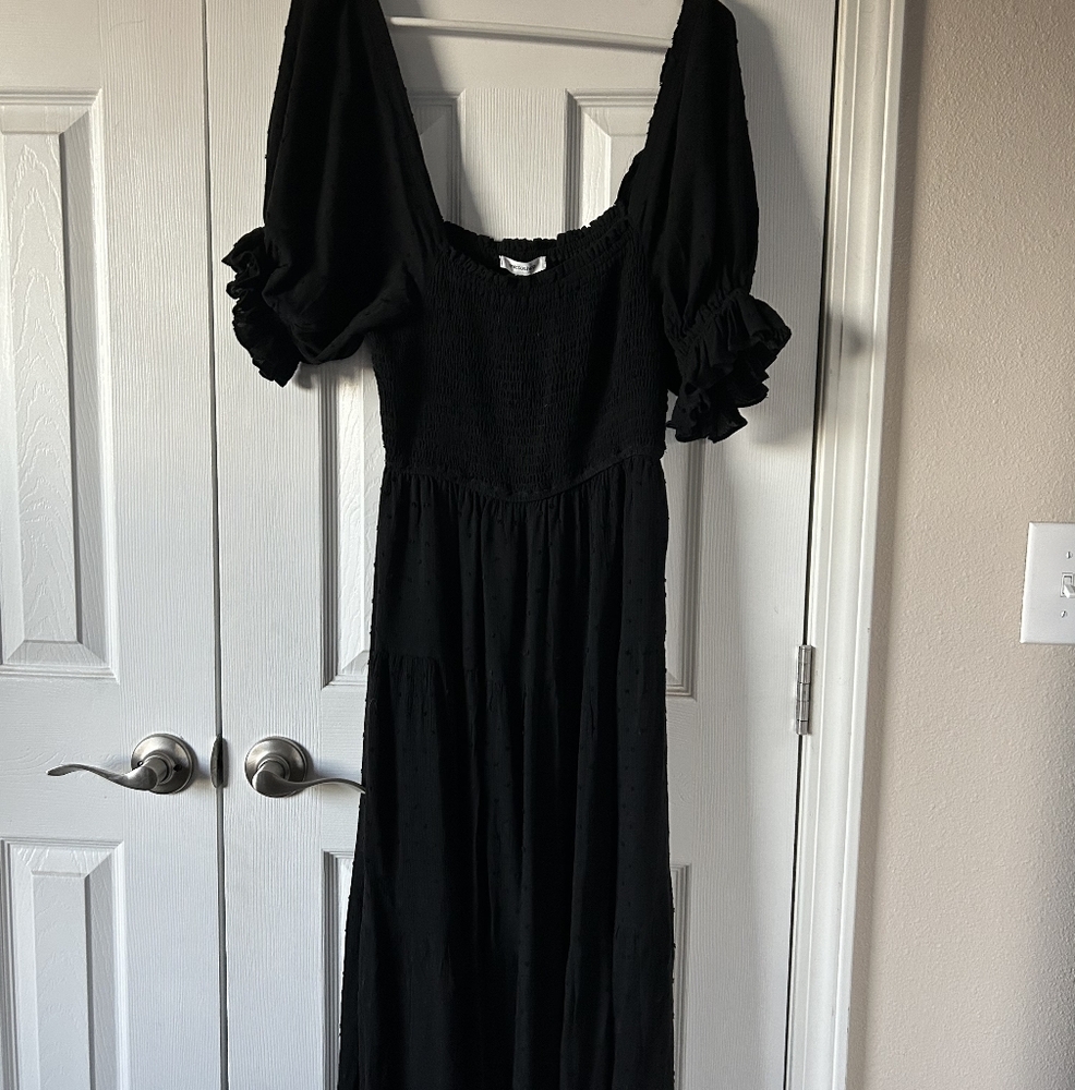 mittoshop black dress